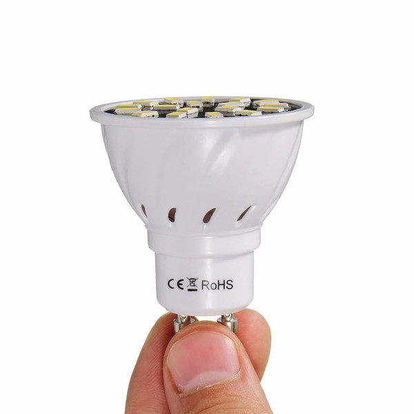 MR16 E27 GU10 LED Light Bulbs 5733 SMD 18 320LM Pure White Warm White Spot Lightt AC220V 3W C122-1097513