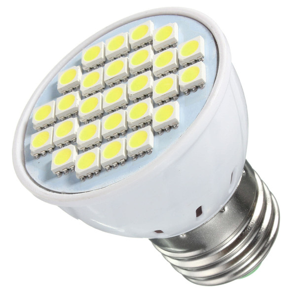 E14 E27 GU10 MR16 4W LED Bulbs SMD 5050 Pure White Warm White Spot Lightt Bulbs 320LM AC110 AC220V C122-1101829