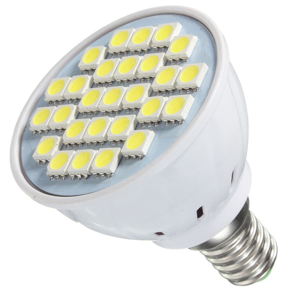 E14 E27 GU10 MR16 4W LED Bulbs SMD 5050 Pure White Warm White Spot Lightt Bulbs 320LM AC110 AC220V C122-1101829