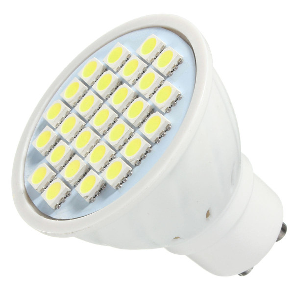 E14 E27 GU10 MR16 4W LED Bulbs SMD 5050 Pure White Warm White Spot Lightt Bulbs 320LM AC110 AC220V C122-1101829
