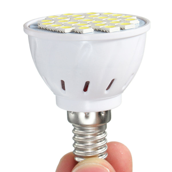 E14 E27 GU10 MR16 4W LED Bulbs SMD 5050 Pure White Warm White Spot Lightt Bulbs 320LM AC110 AC220V C122-1101829