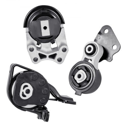  Engine and Transmission Motor Mount Kit Replacement, Set of 3, Compatible with 20072014 Ford Edge  E415-FDJMDZJ3JTPNEUVV7001V0
