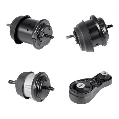  Engine and Transmission Motor Mount Kit Replacement, Set of 4, Compatible with 20092017 Chevrolet  E415-FDJMDZJ4JTPNZS6DZ001V0