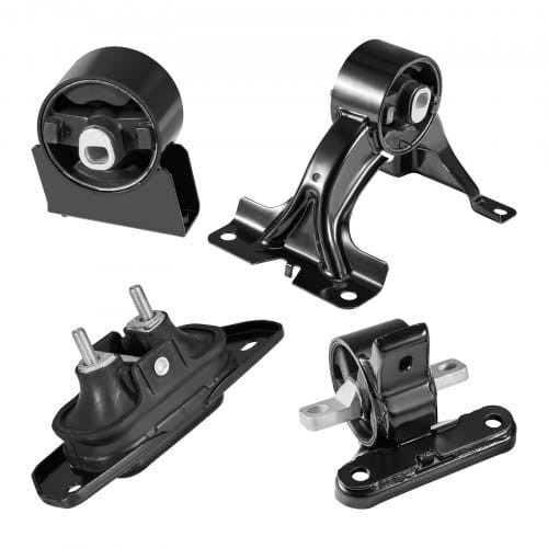  Engine Motor Mount and Transmission Mount Kit Replacement, Set of 4, Compatible with 20112016 Chry E415-FDJMDZJ4JTPNLKCVD001V0