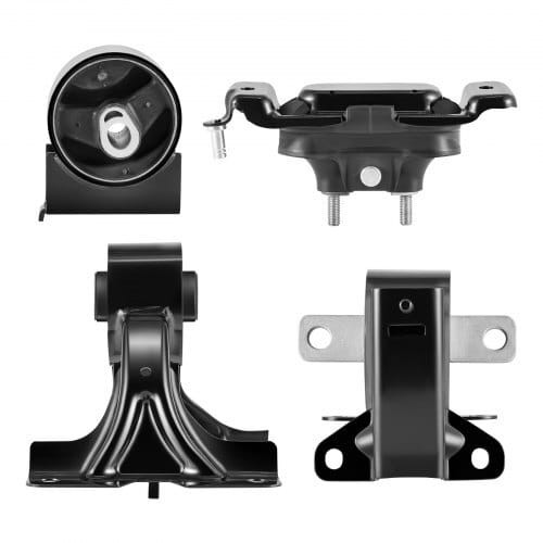  Engine Motor Mount and Transmission Mount Kit Replacement, Set of 4, Compatible with 20112016 Chry E415-FDJMDZJ4JTPNLKCVD001V0