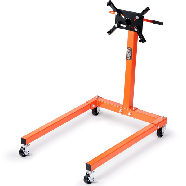  Engine Stand, 1300 lbs (3/5 Ton) Rotating Engine Motor Stand with 360 Degree Adjustable Head, Cast E415-YDXZSFDJZJL4UDXZJV0