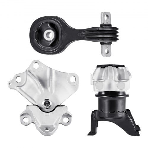  Engine Motor Mount and Transmission Mount Kit Replacement, Set of 3, Compatible with 20122013 Hond E415-FDJMDZJ3JTPN09LD6001V0
