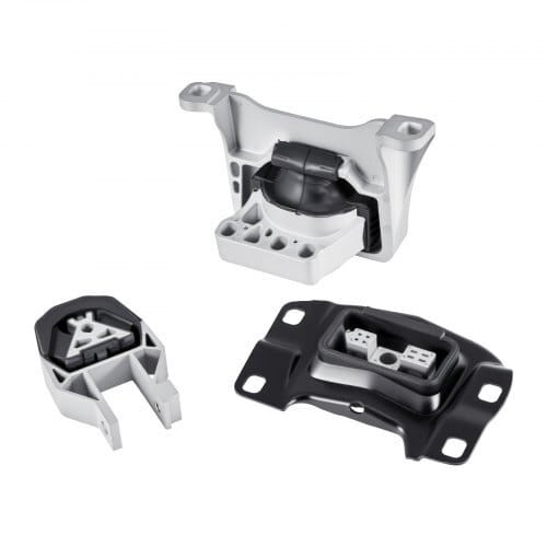  Engine and Transmission Motor Mount Kit Replacement, Set of 3, Compatible with 20132019 Ford Escap E415-FDJMDZJ3JTPNFTEPS001V0