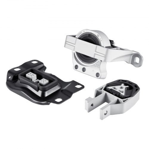  Engine and Transmission Motor Mount Kit Replacement, Set of 3, Compatible with 20132019 Ford Escap E415-FDJMDZJ3JTPNFTEPS001V0