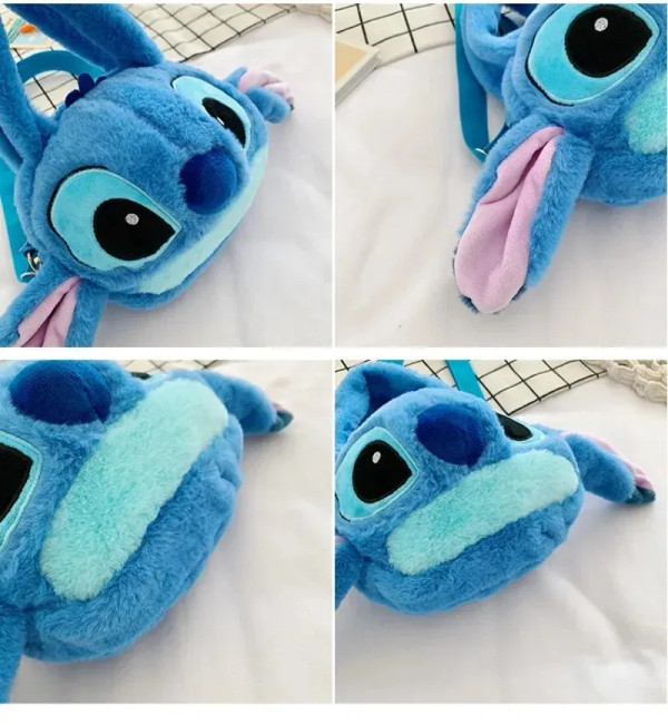 Color: Orange - Disney Lilo & Stitch Plush Toys Kawaii Tigger Winnie The Pooh Anime Stuffed Toys Ch F640-12000040409583125