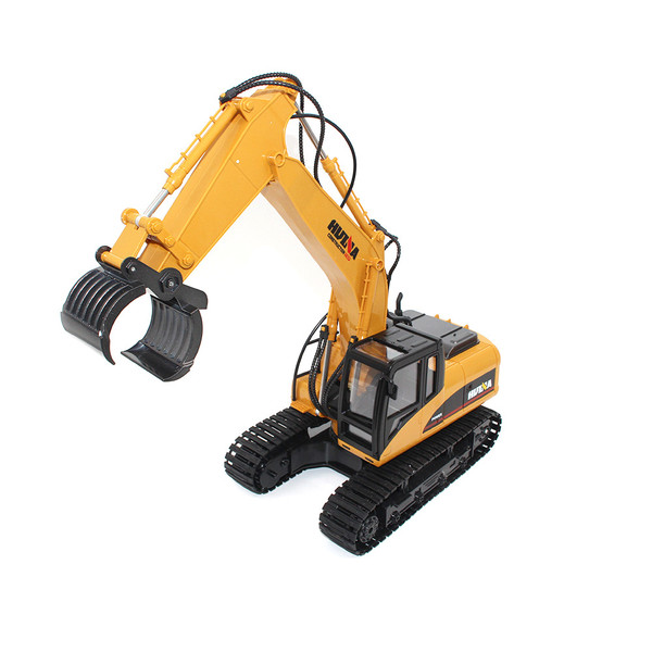 Remote Controlled Engineering Vehicle Log Grapple Model Alloy Remote Controlled Excavator For Kids Q119-CJYD2672332