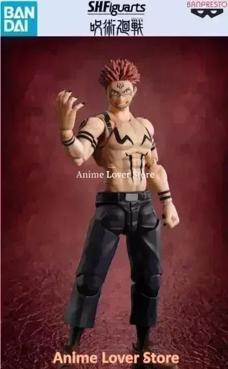 Color: Red, Size: Other - Bandai Original SHFiguarts SHF Jujutsu Kaisen Todo Aoi Satoru Gojo Itador F640-12000035216968136