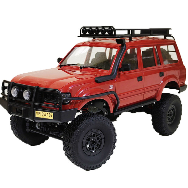 Color: Red C54 1, Style: Standard - Full Scale LC80 Pickup Four-wheel Drive Climbing Off-road Remot Q119-CJYD255606105EV