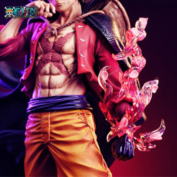 17Cm One Piece Anime Figures Monkey D Luffy Sun God Nika Action Figurine Luffy Figure PVC Model Dol F640-3256806275764860