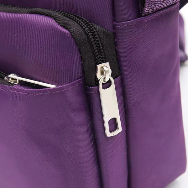 Color: SKY BLUE - Purple One Shoulder Crossbody Bag Portable Commuting Large Capacity Simplicity St F640-12000038178555373