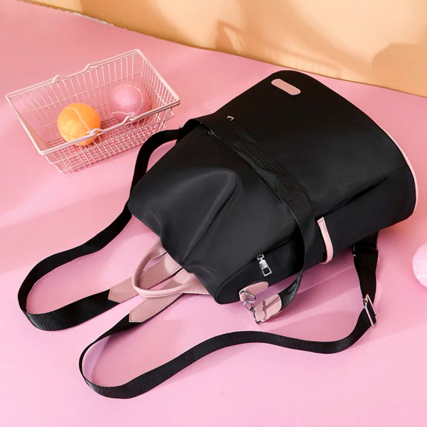 Waterproof Oxford Women Backpack Fashion Anti-Theft Teenager Students School Book Bags Multi-Pocket F640-3256807749565881