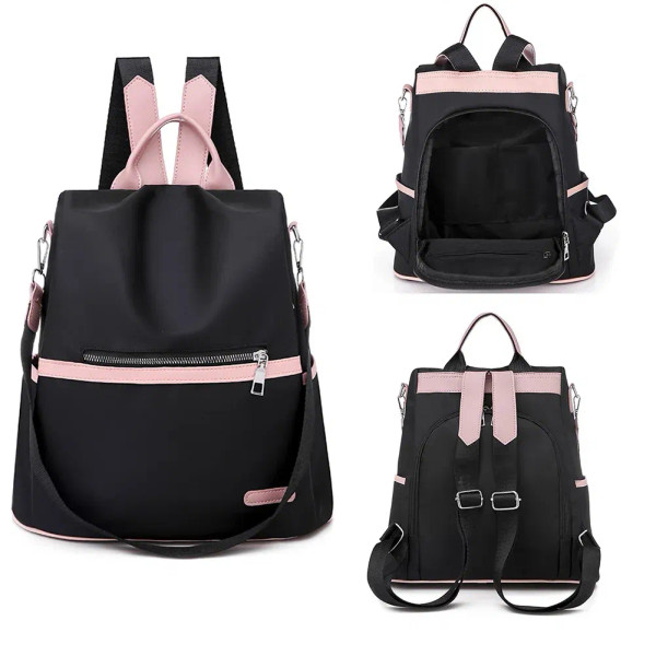 Waterproof Oxford Women Backpack Fashion Anti-Theft Teenager Students School Book Bags Multi-Pocket F640-3256807749565881