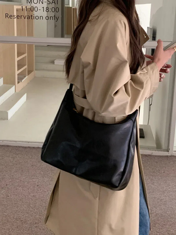 Color: black, Ships From: CHINA - tote bag waterproof women handbags crossbody bag bags women handb F640-12000036752165366