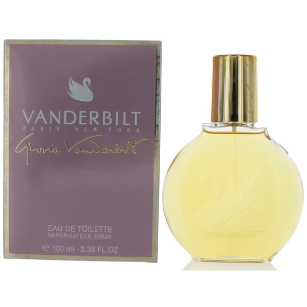 Vanderbilt by Gloria Vanderbilt, 3.3 oz Eau De Toilette Spray for Women R654-awglov33s