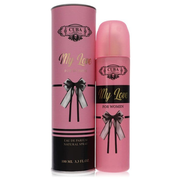 Cuba My Love by Fragluxe Eau De Parfum Spray 3.3 oz (Women) V728-559289