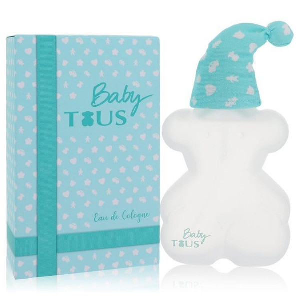 Baby Tous by Tous Eau De Cologne Spray 3.4 oz (Women) V728-461006