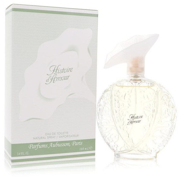 Histoire D'Amour by Aubusson Eau De Toilette Spray 3.4 oz (Women) V728-414002