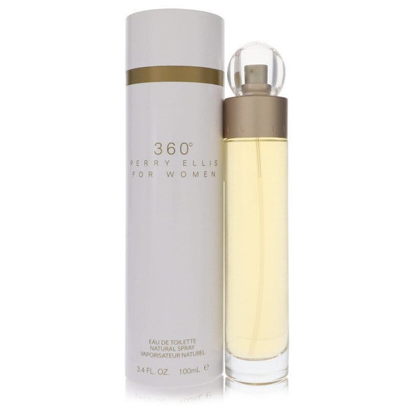 perry ellis 360 by Perry Ellis Eau De Toilette Spray 3.4 oz (Women) V728-400494