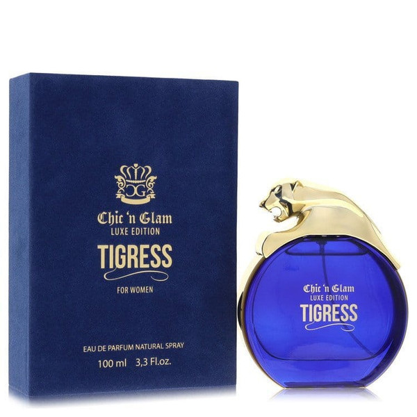 Chic 'n Glam Tigress Luxe Edition by Chic 'N Glam Eau De Parfum Spray 3.3 oz (Women) V728-571098