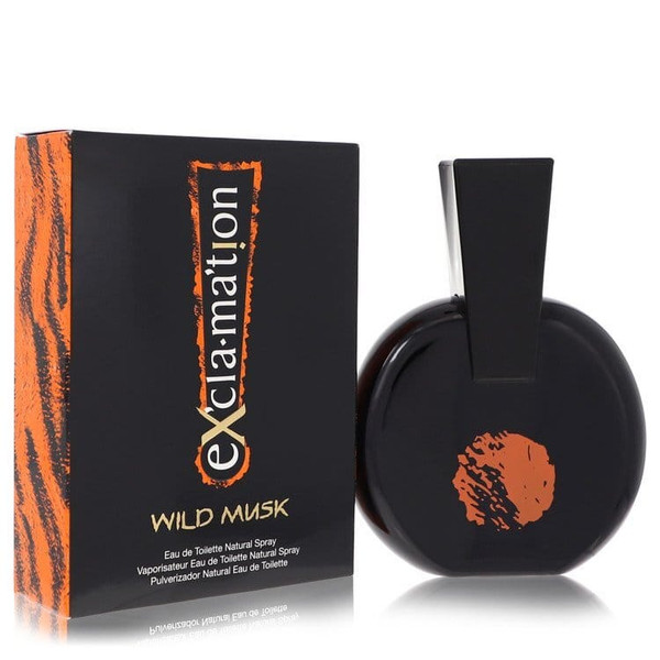 Exclamation Wild Musk by Coty Eau De Toilette Spray 3.4 oz (Women) V728-562276