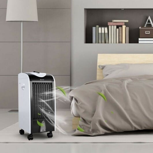 3-in-1 Portable Evaporative Air Cooler with Filter Knob for Indoor B593-EP23667