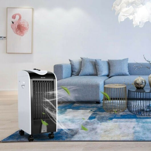 3-in-1 Portable Evaporative Air Cooler with Filter Knob for Indoor B593-EP23667
