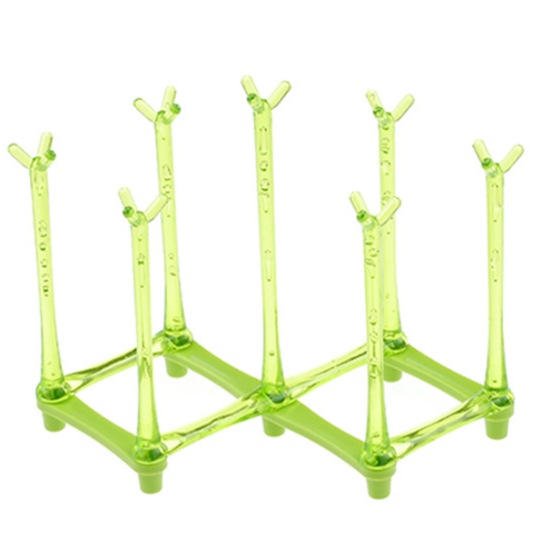 Cup Storage Rack Creative Tensile Drain Eco-friendly Cup Holder Colorful Folding Home Kitchen Stora Q119-CJJJCFCJ00531