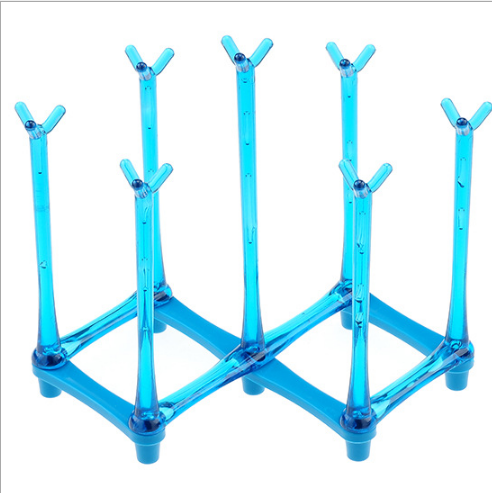 Cup Storage Rack Creative Tensile Drain Eco-friendly Cup Holder Colorful Folding Home Kitchen Stora Q119-CJJJCFCJ00531