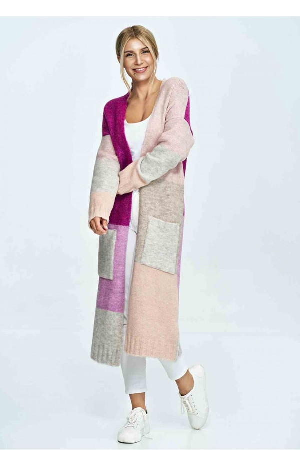multicolor - Cardigan model 172121 Figl U704-172121