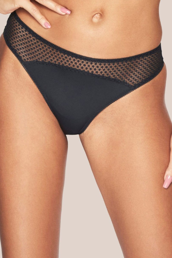 black - T-backs model 226786 Kinga U704-226786