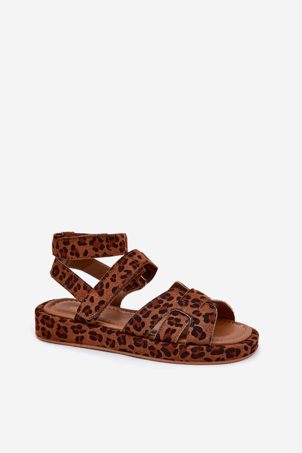 brown - Sandals model 214749 Step in style U704-214749