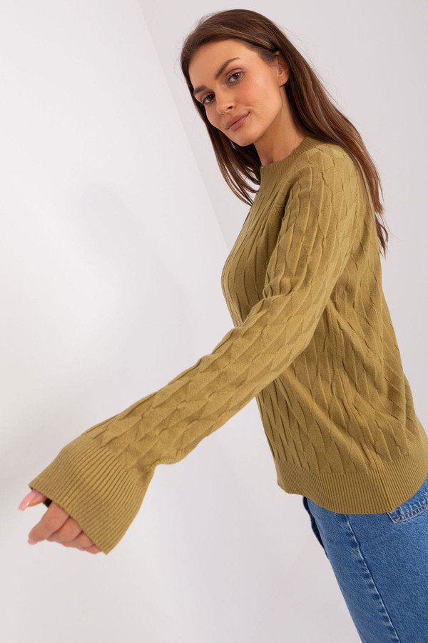 green - Jumper model 186830 AT U704-186830