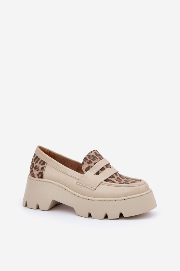 beige - Mocassin model 208663 Step in style U704-208663