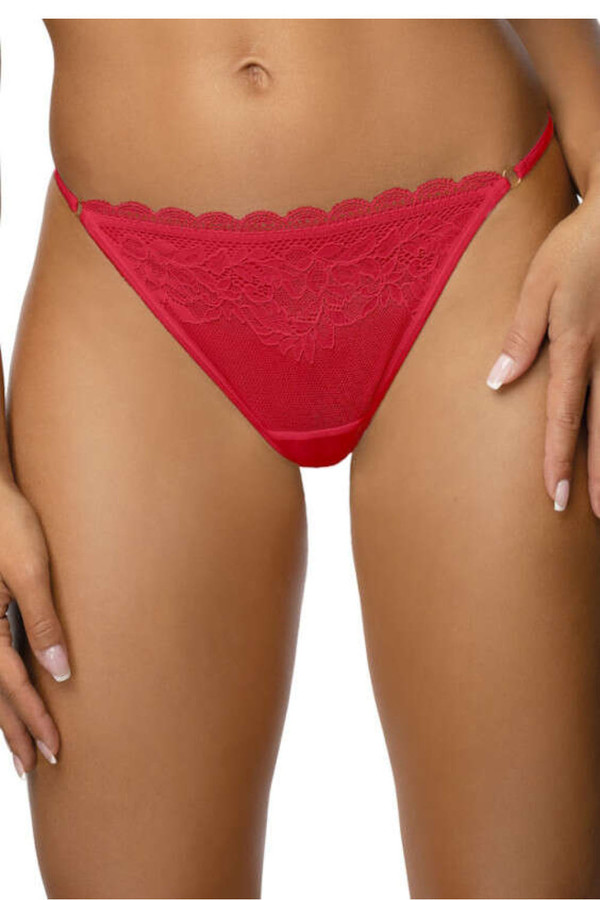 red - T-backs model 204062 Mat U704-204062