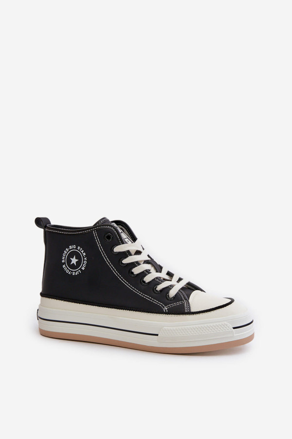 black - Sneakers model 199905 Step in style U704-199905