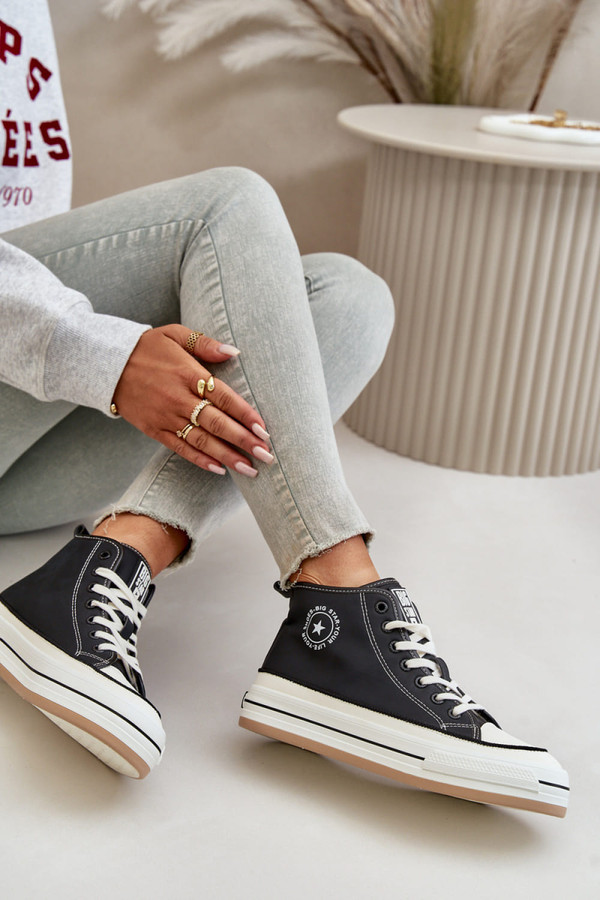 black - Sneakers model 199905 Step in style U704-199905