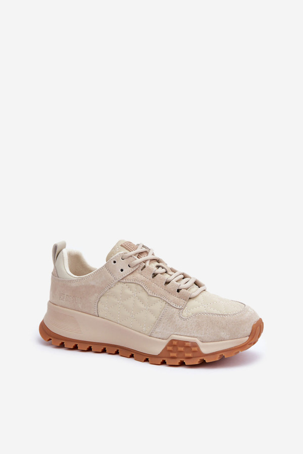 beige - Sport Shoes model 203919 Step in style U704-203919
