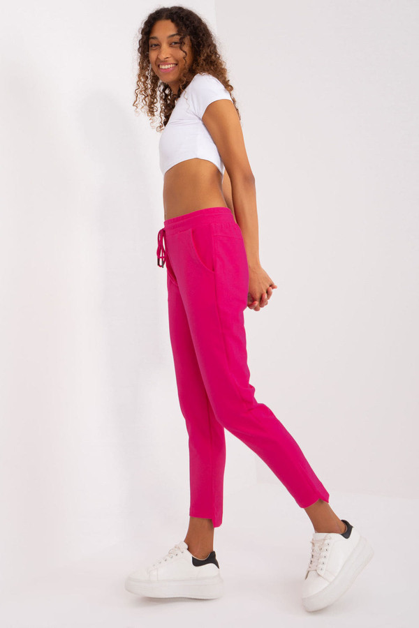 pink - Tracksuit trousers model 191223 Relevance U704-191223