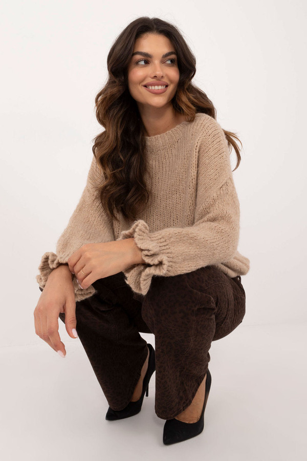 beige - Jumper model 201300 Italy Moda U704-201300