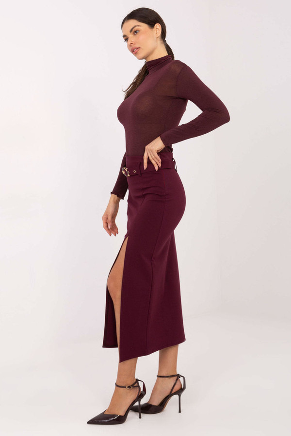 red - Skirt model 222205 Rue Paris U704-222205