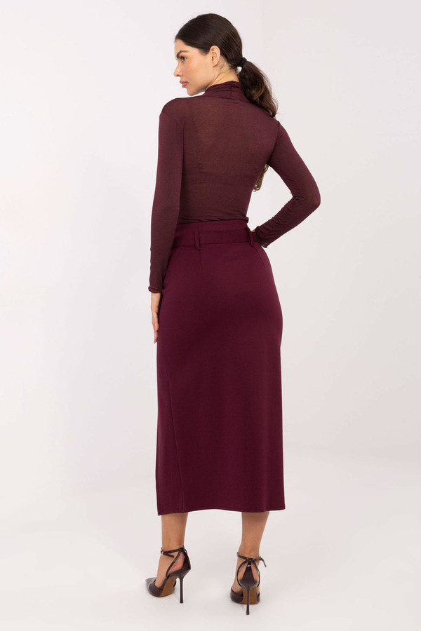 red - Skirt model 222205 Rue Paris U704-222205