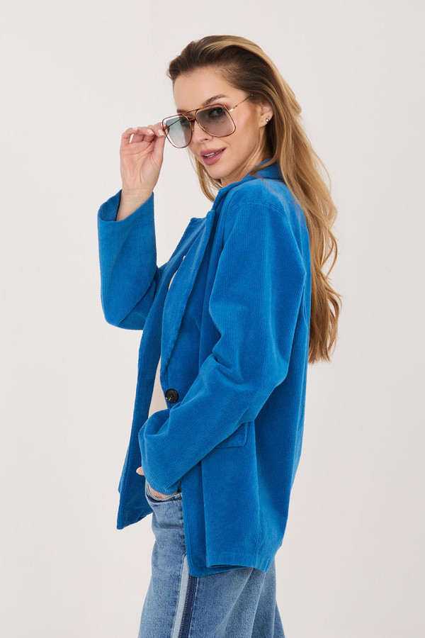 blue - Jacket model 225537 Rue Paris U704-225537