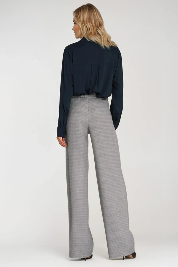 navy blue - Blouse model 219775 Nife U704-219775