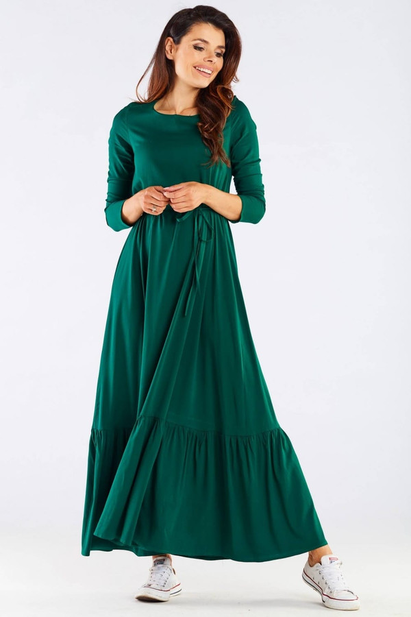 green - Daydress model 158615 awama U704-158615
