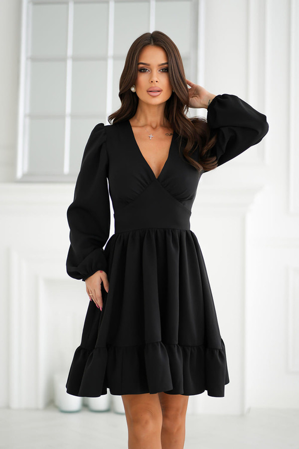 black - Cocktail dress model 203644 Bicotone U704-203644